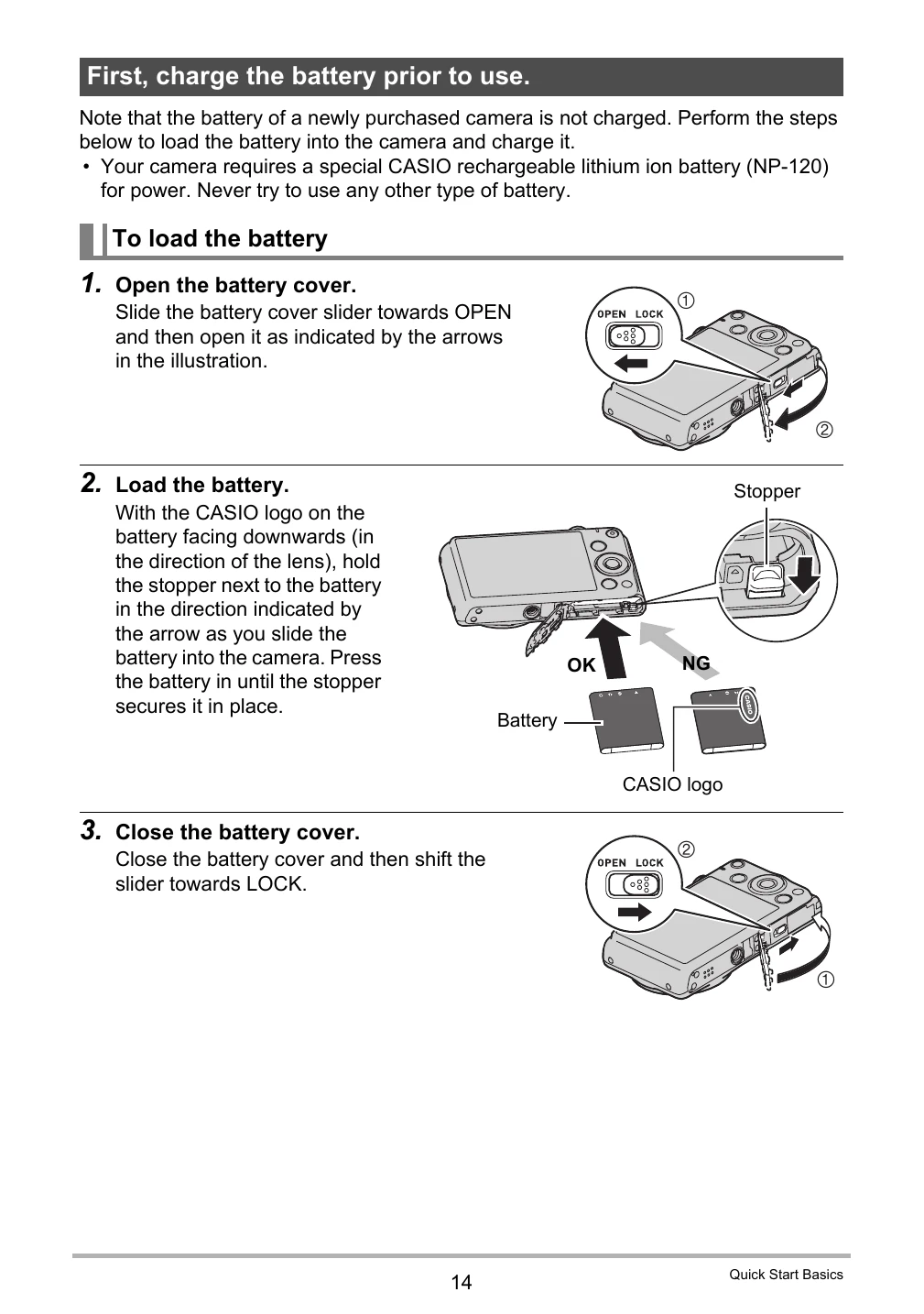 Manual for EX-ZS27