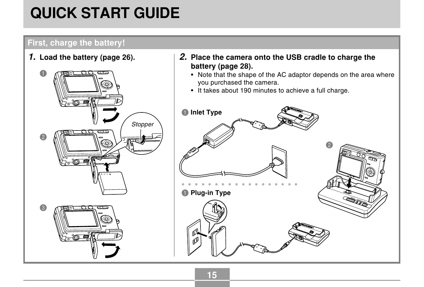 Manual for EX-Z30/EX-Z40