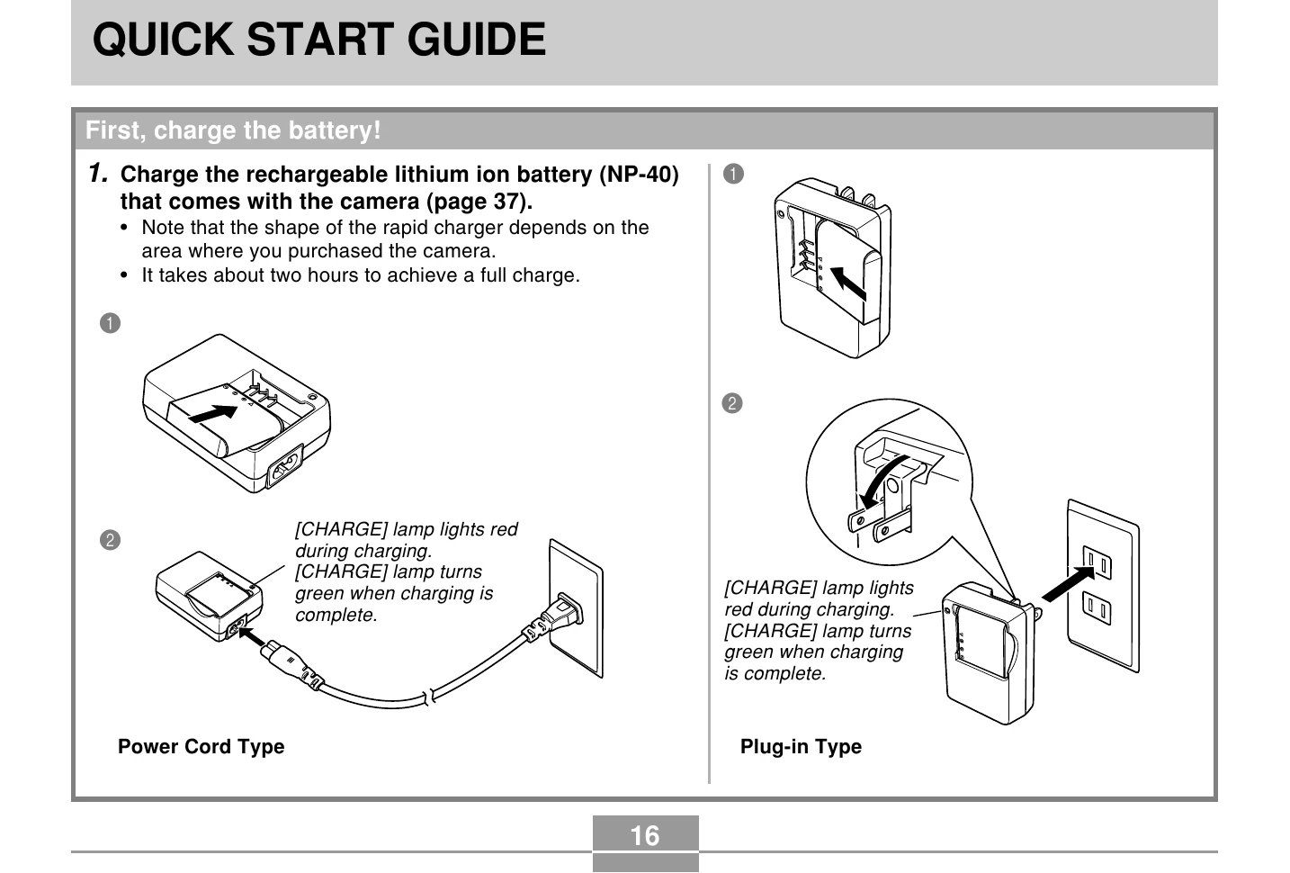 Manual for EX-P505