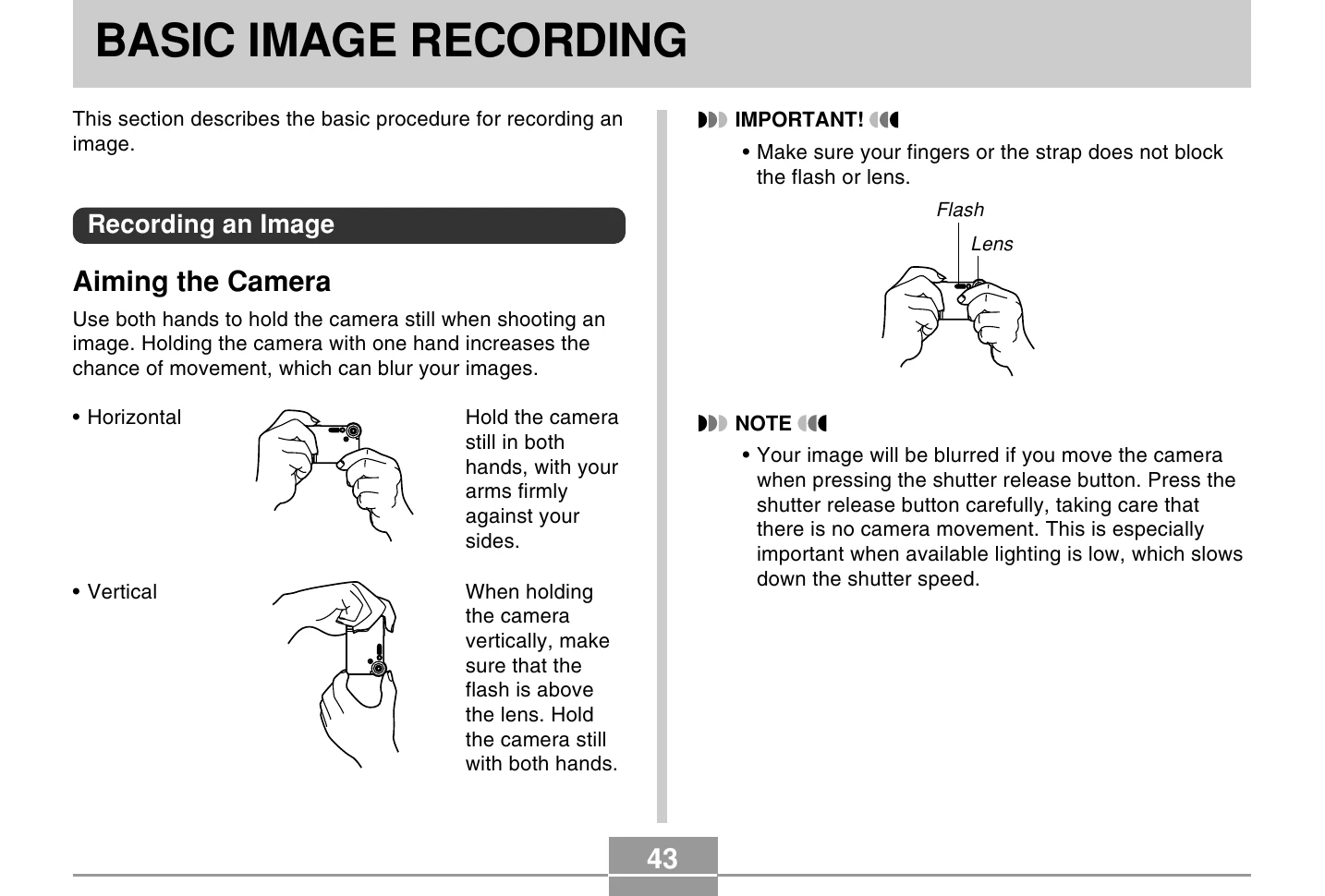 Manual for DSC-W120
