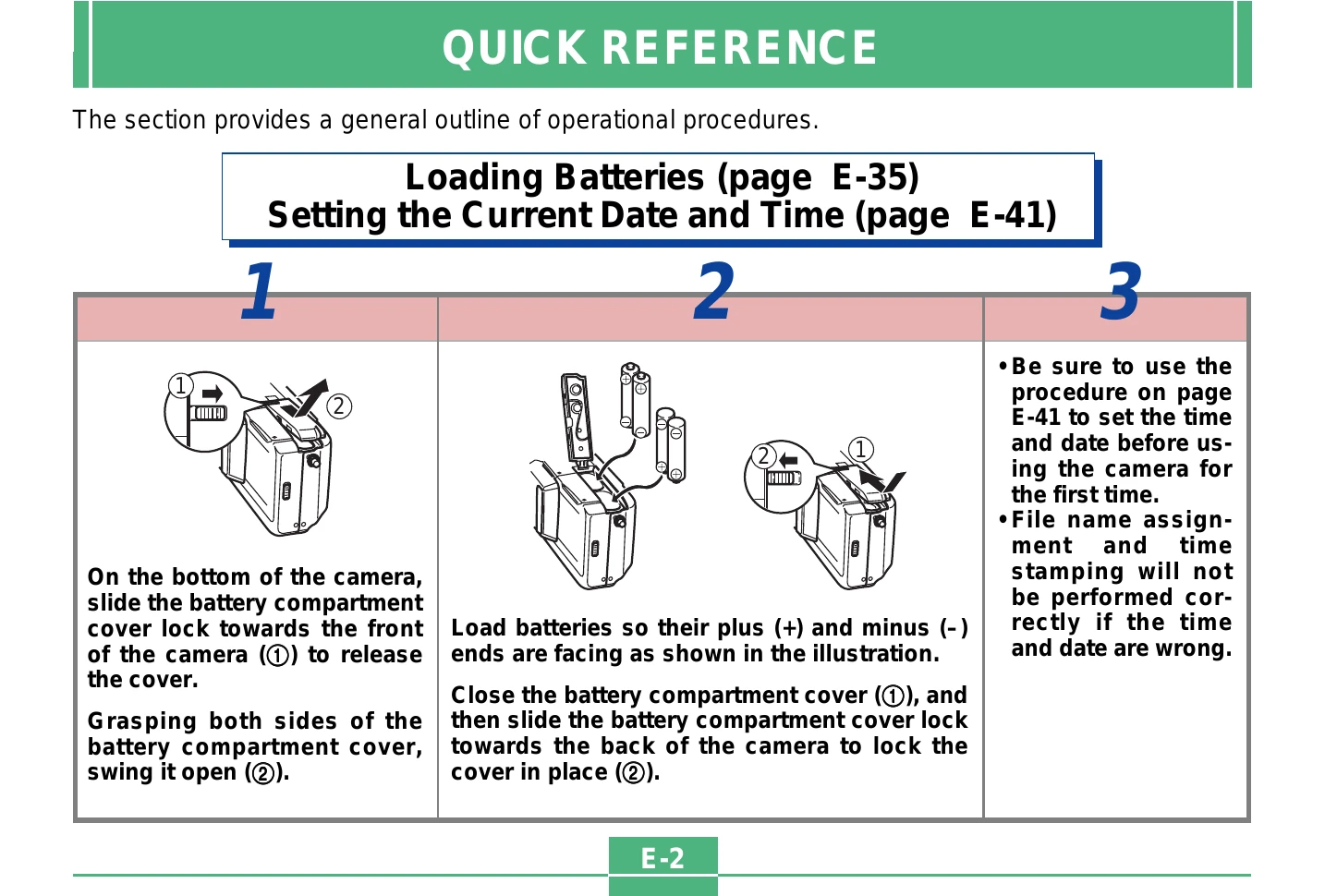 Manual for QV-2000UX/Ir