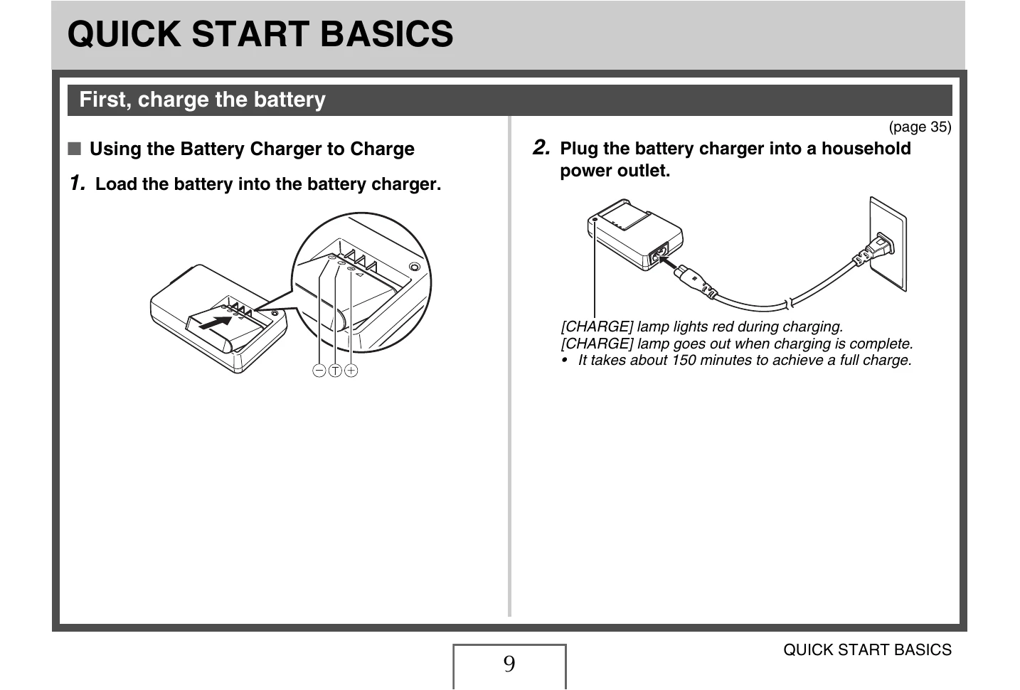 Manual for EX-Z1050
