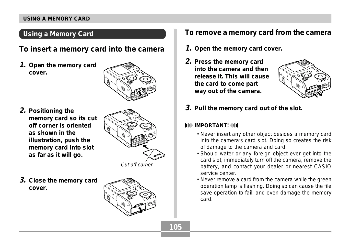 Manual for EX-Z1000