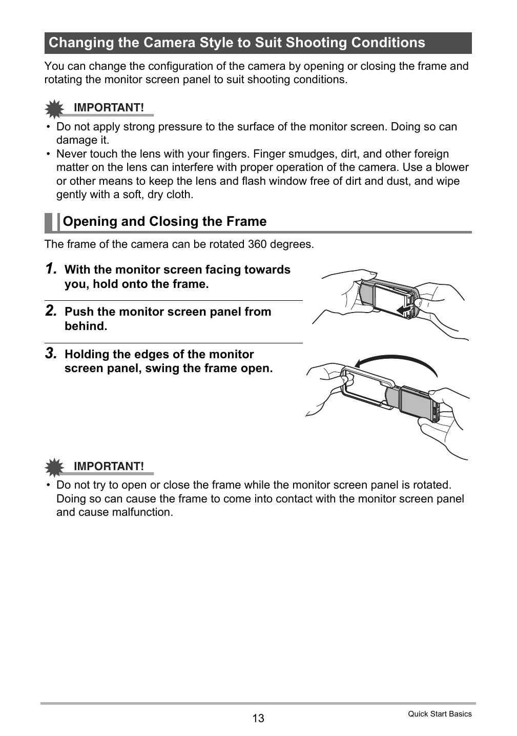 Manual for EX-TR100