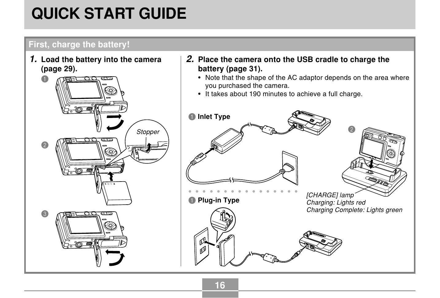 Manual for EX-Z50
