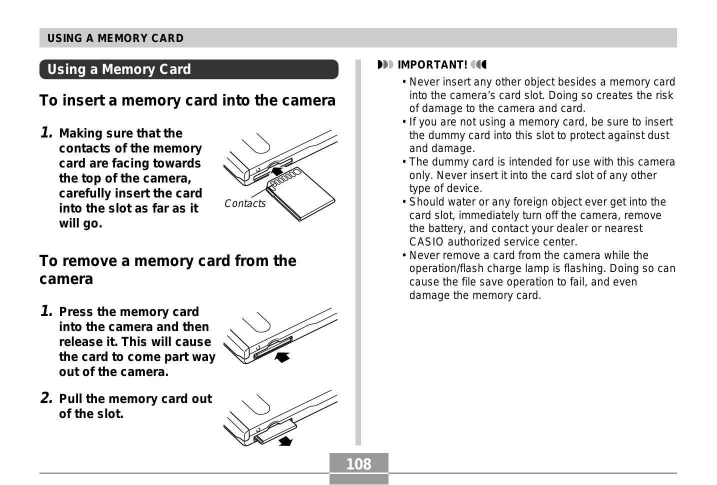 Manual for EX-S3