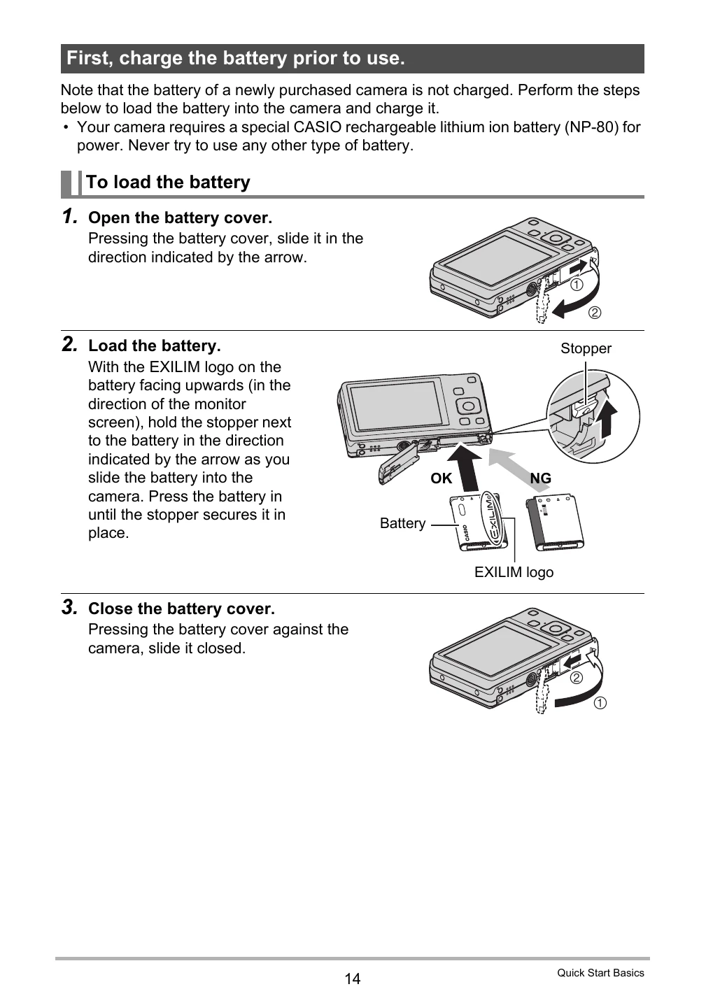 Manual for EX-Z S6 / EX-Z28