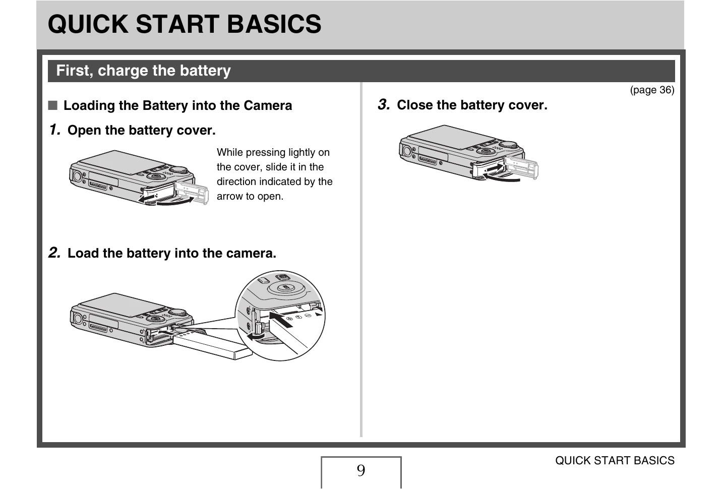 Manual for EX-V7