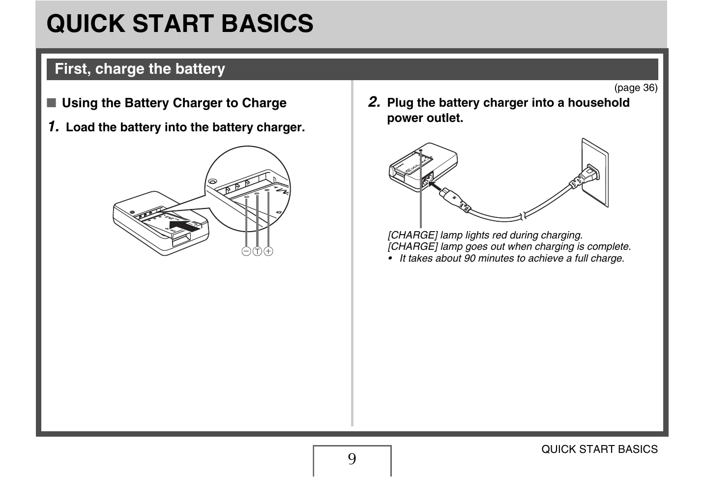 Manual for EX-Z12