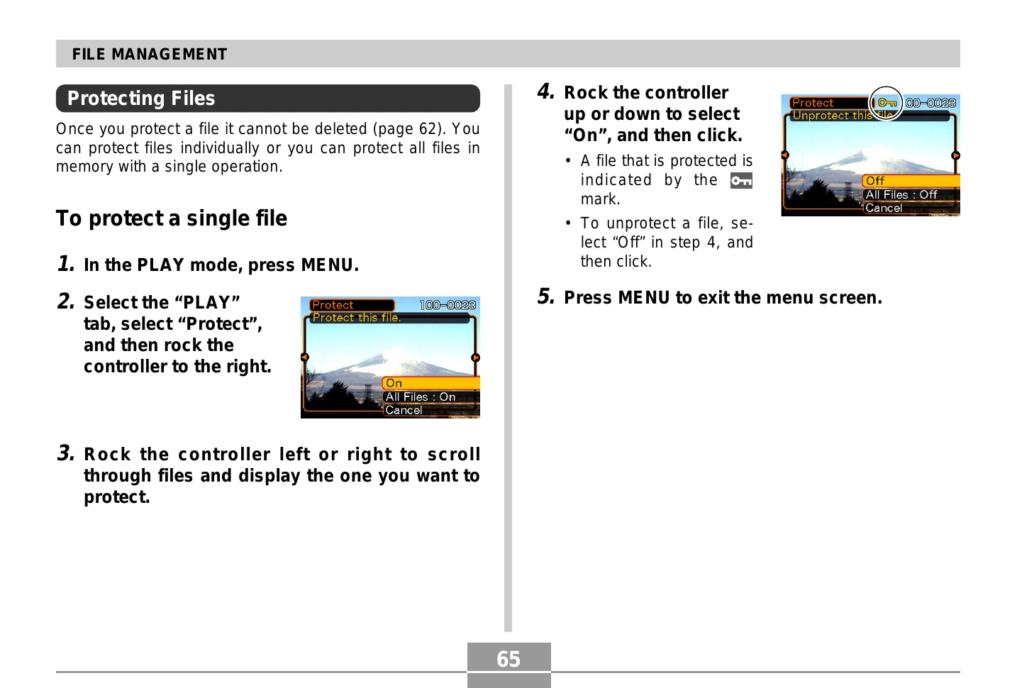 Manual for EX-S2/EX-M2