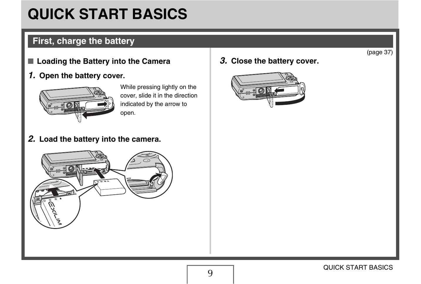 Manual for EX-Z1200
