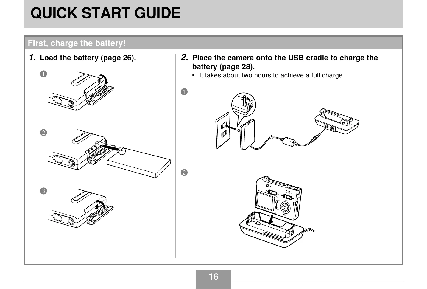 Manual for EX-S20U/EX-M20U