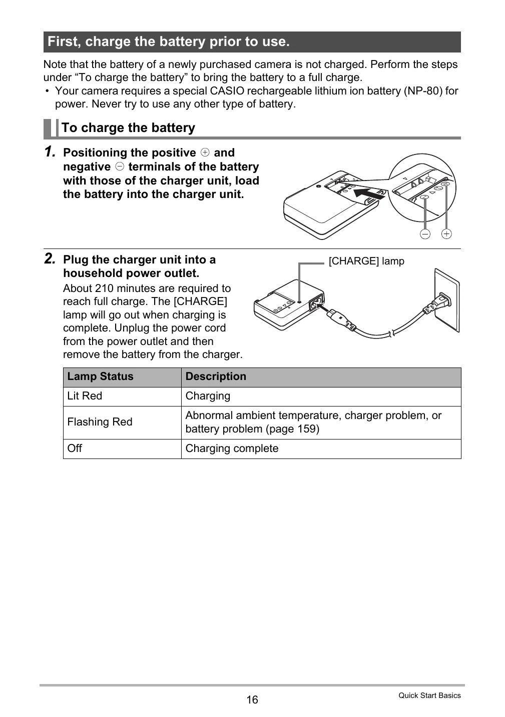 Manual for EX-Z335