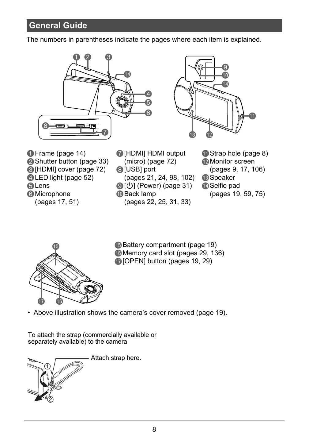 Manual for EX-TR550