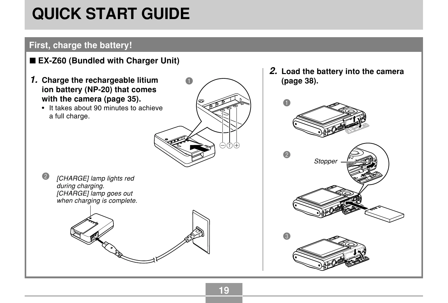 Manual for EX-Z60/EX-Z60DX