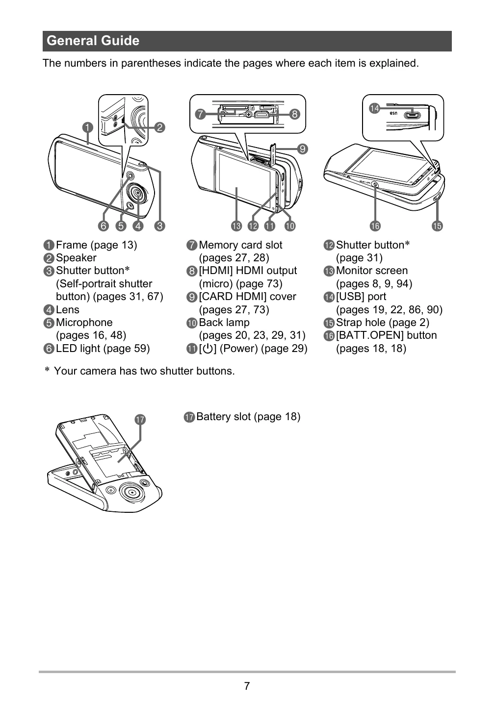 Manual for EX-TR10