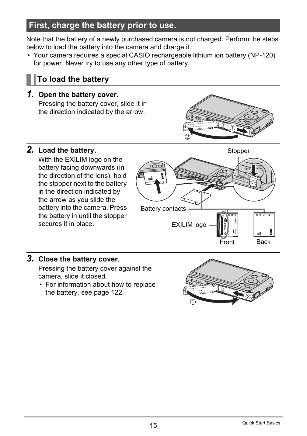 Manual for EX-Z680