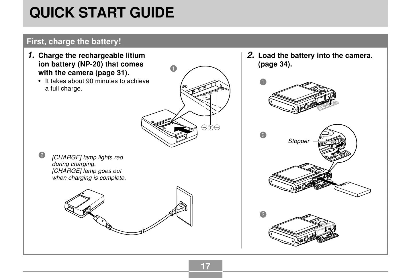 Manual for EX-Z70
