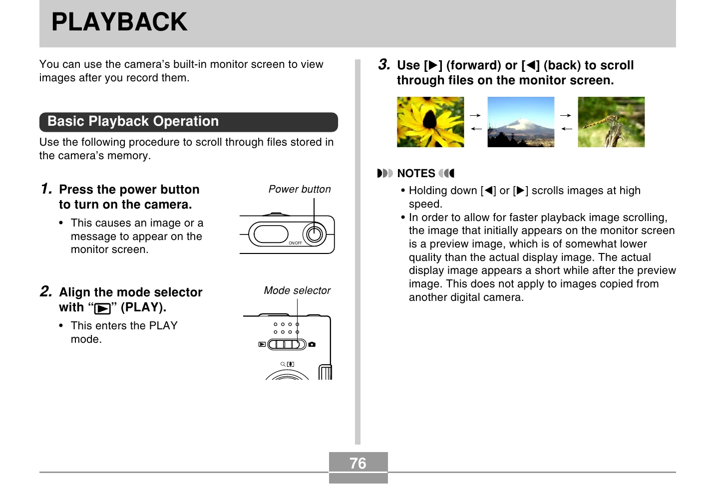 Manual for EX-M20U