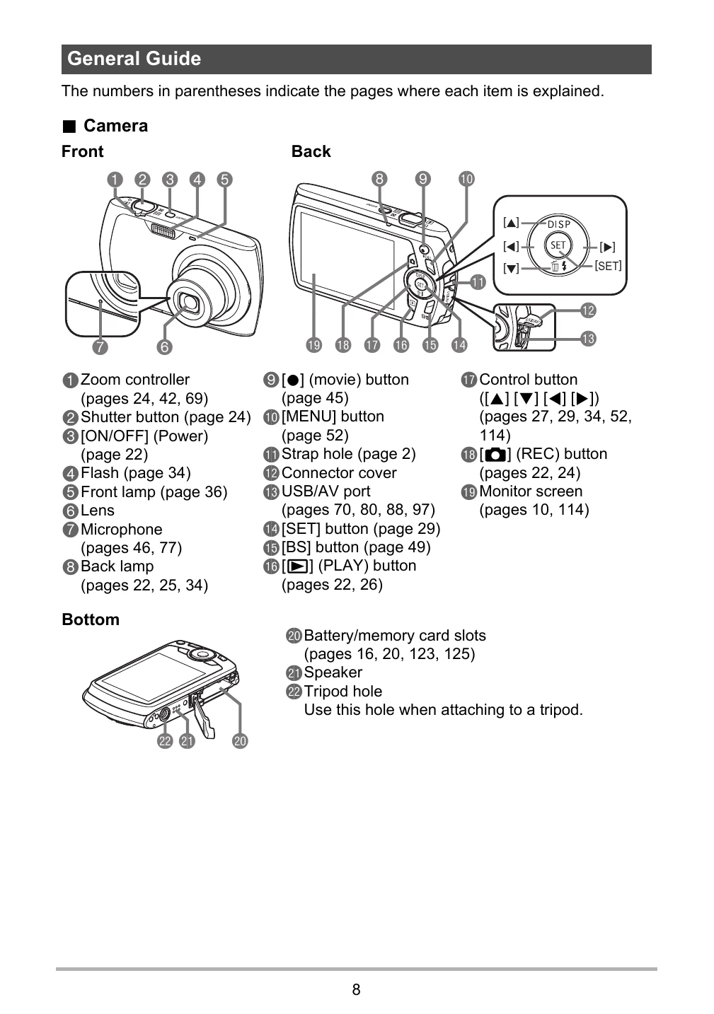Manual for EX-Z670