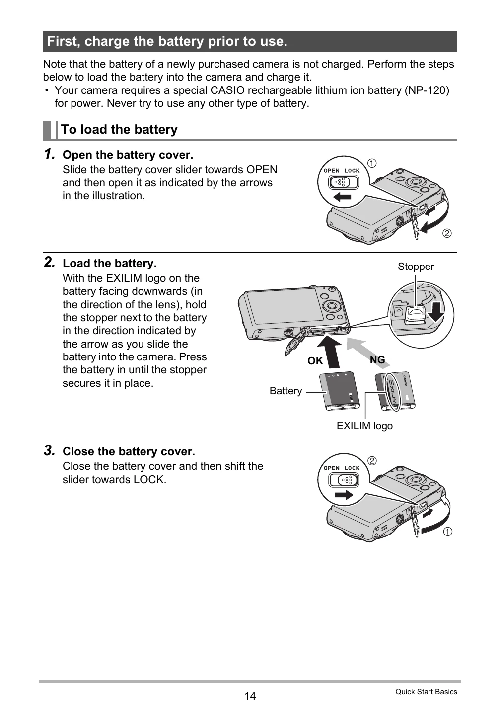 Manual for EX-ZS20 / EX-Z690