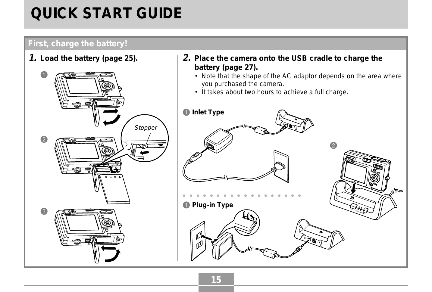 Manual for EX-Z3