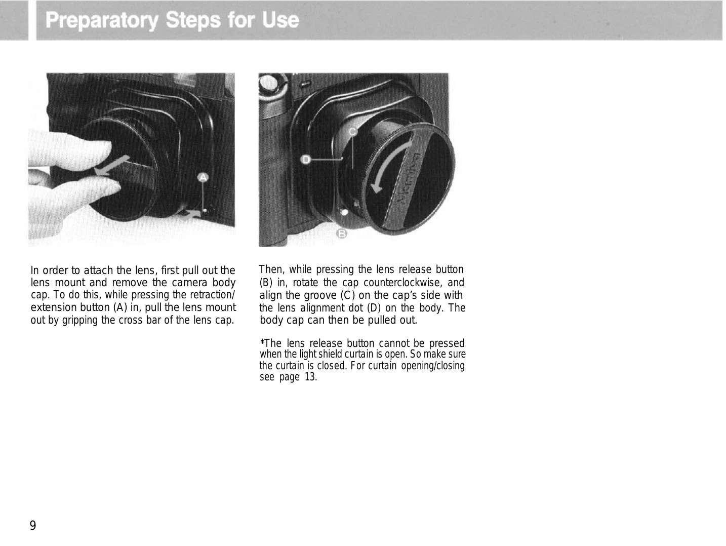 Manual for 6 MF