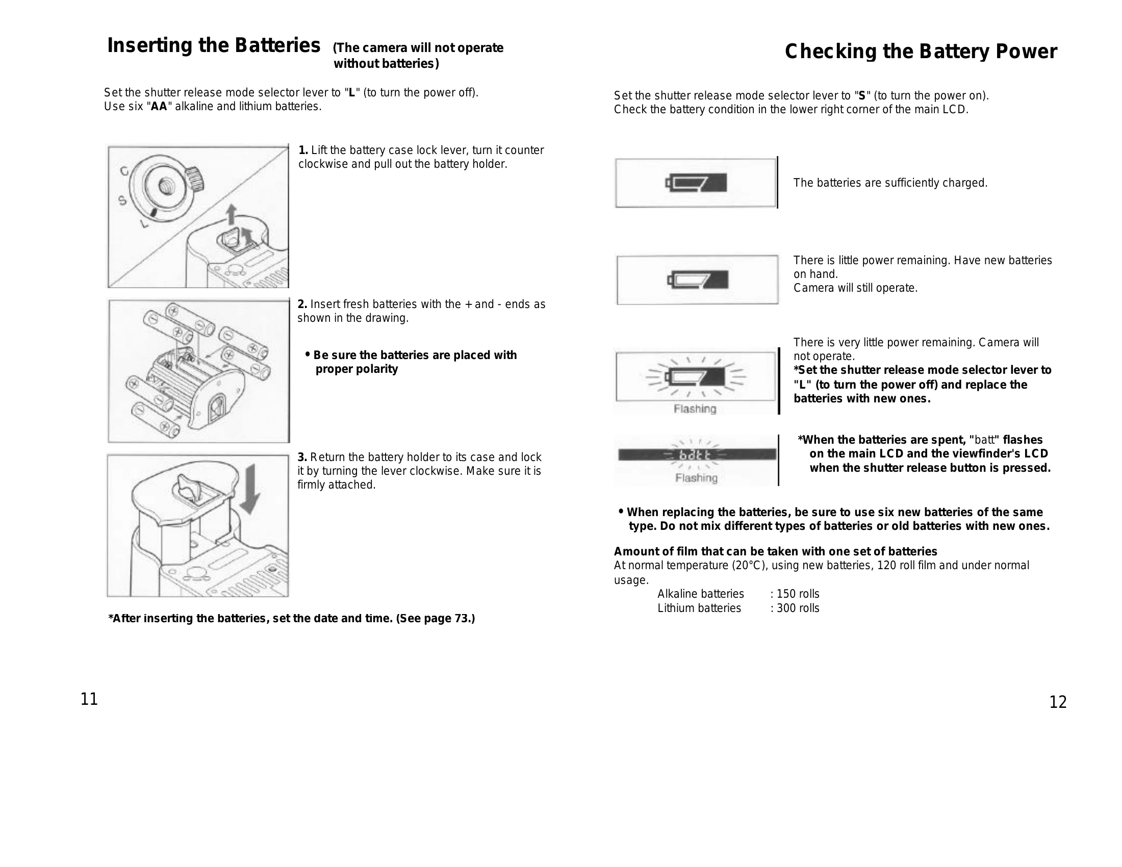 Manual for 645AF