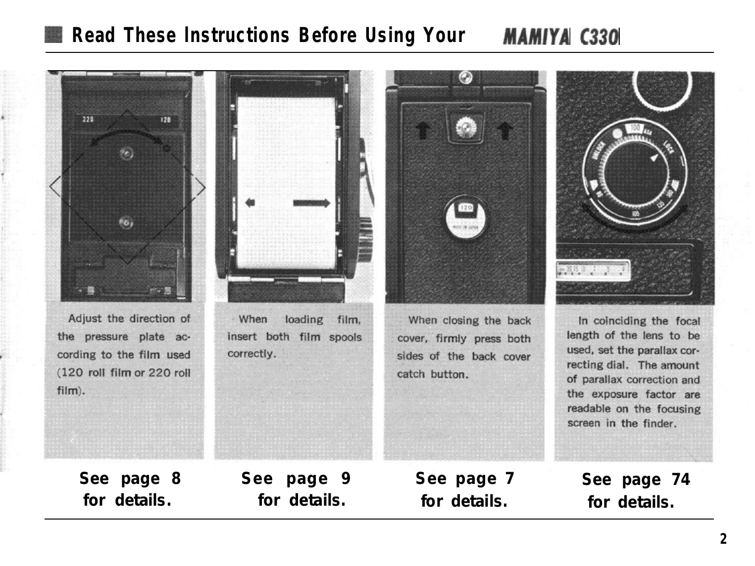 Manual for C330