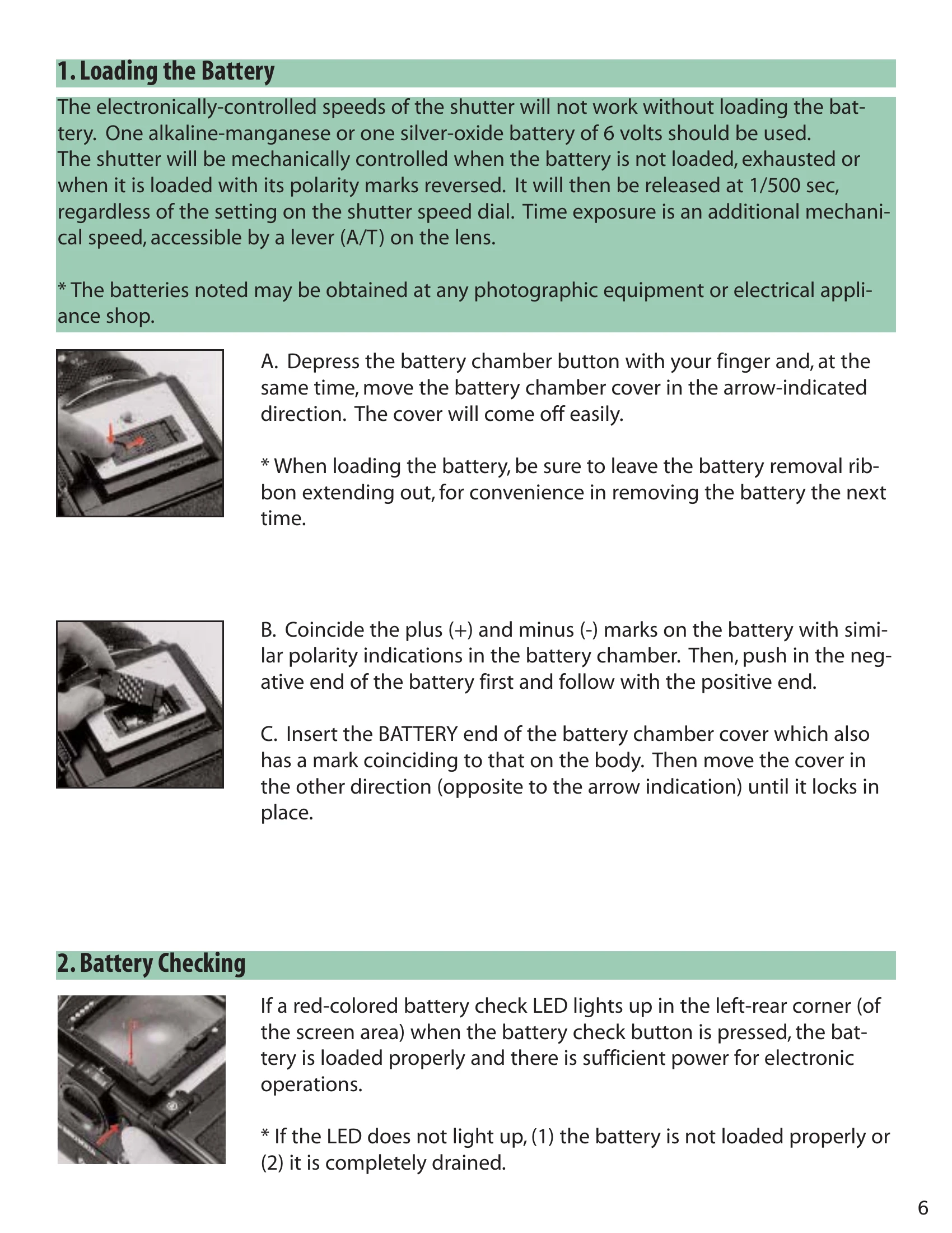 Manual for ETRSi