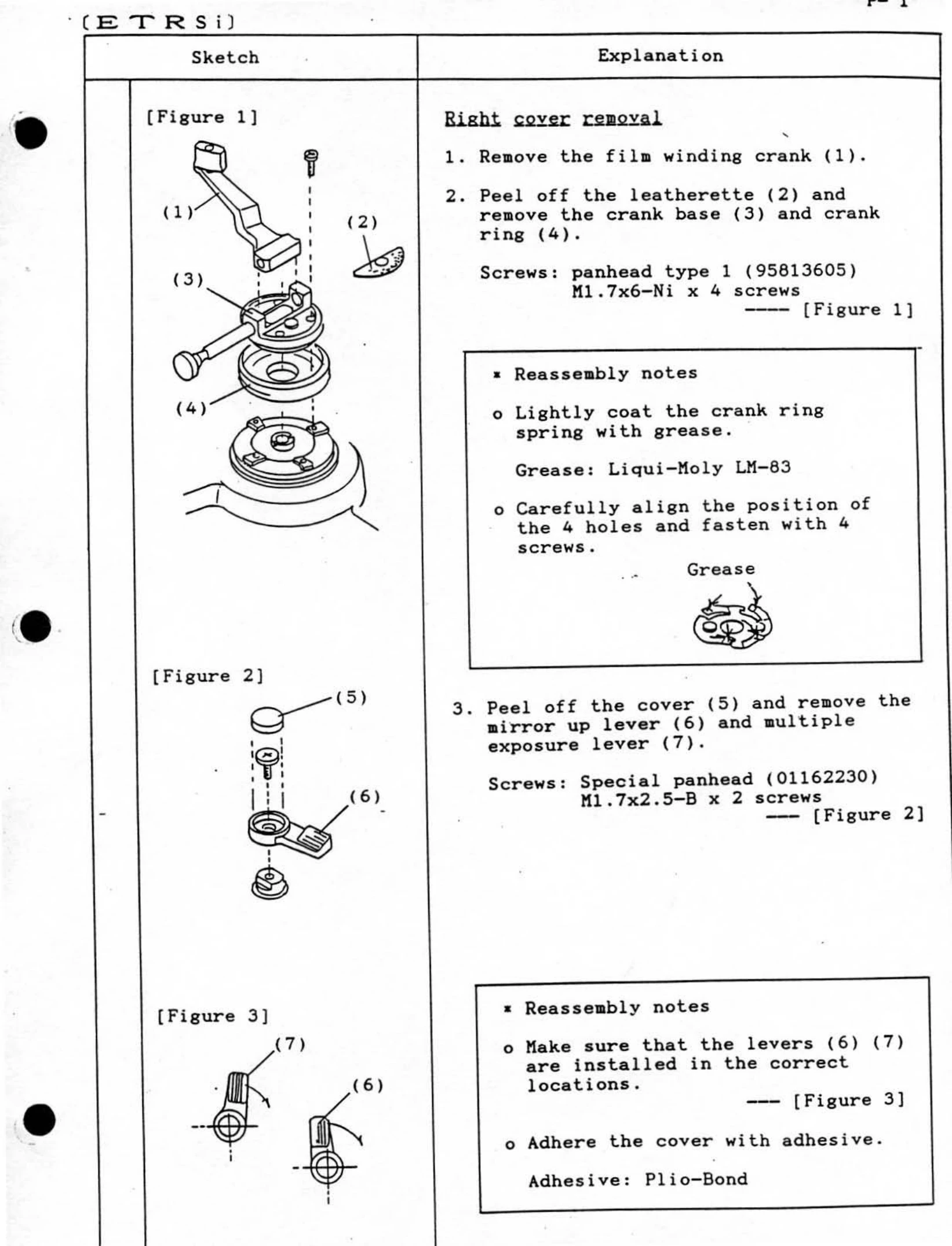 Manual for ETRSi