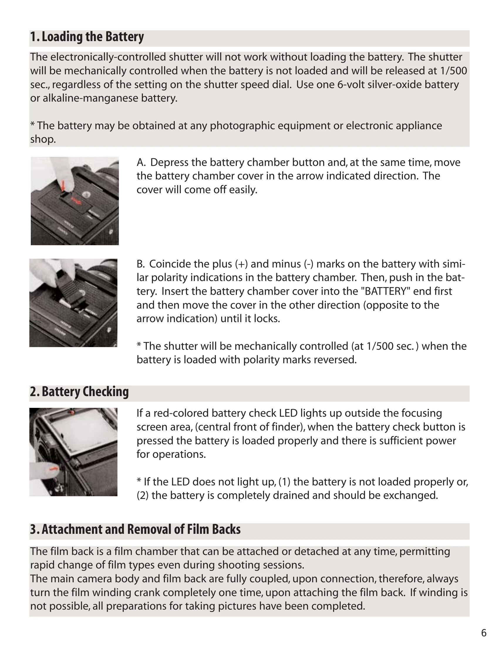 Manual for SQ-B