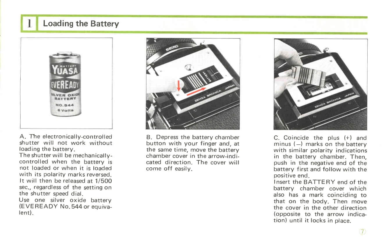 Manual for ETR-C