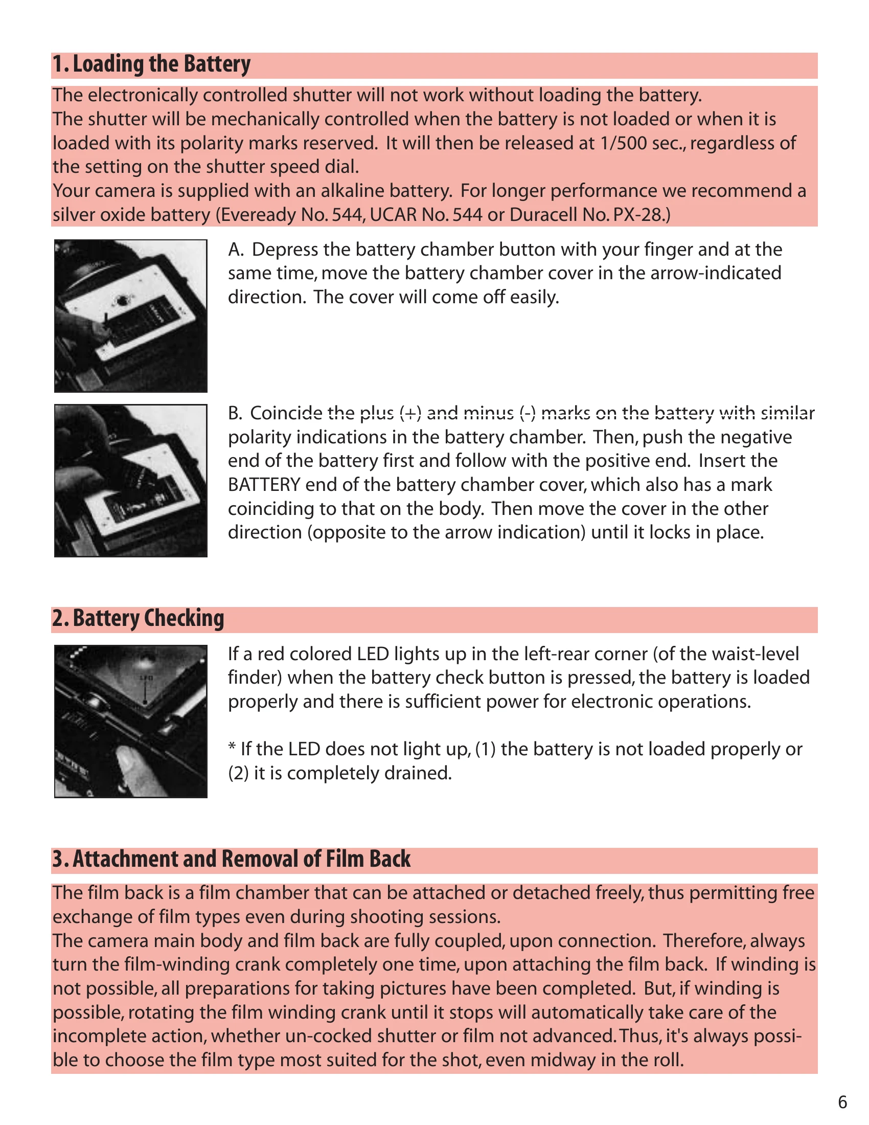 Manual for ETRS