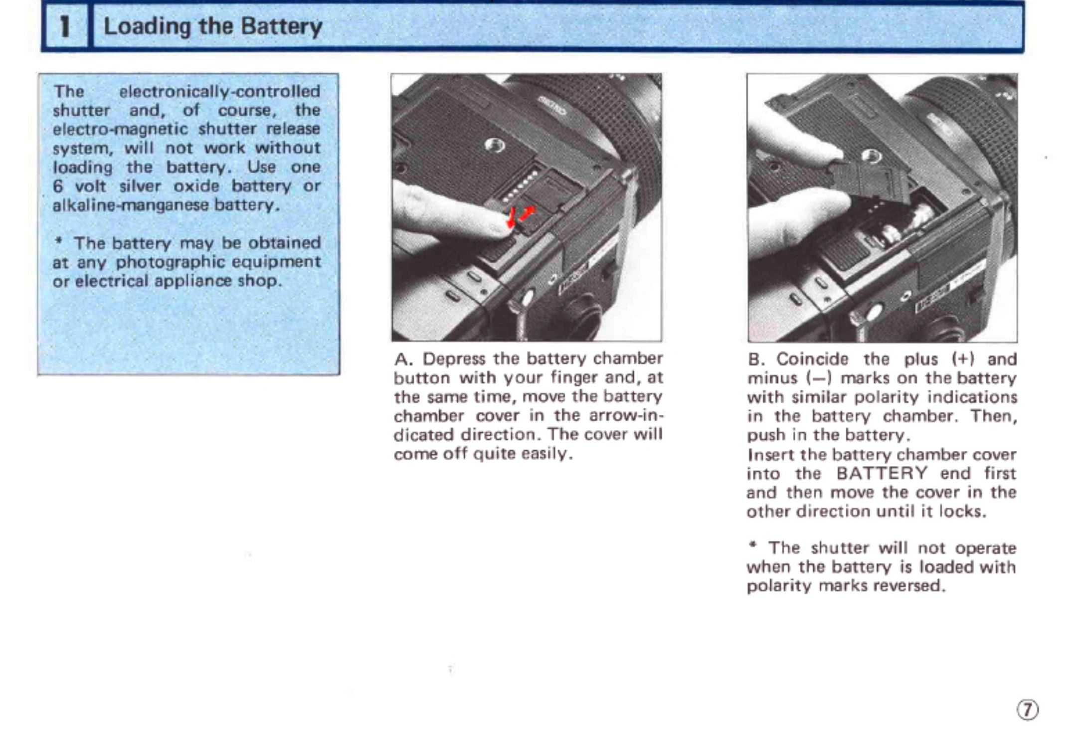 Manual for GS-1