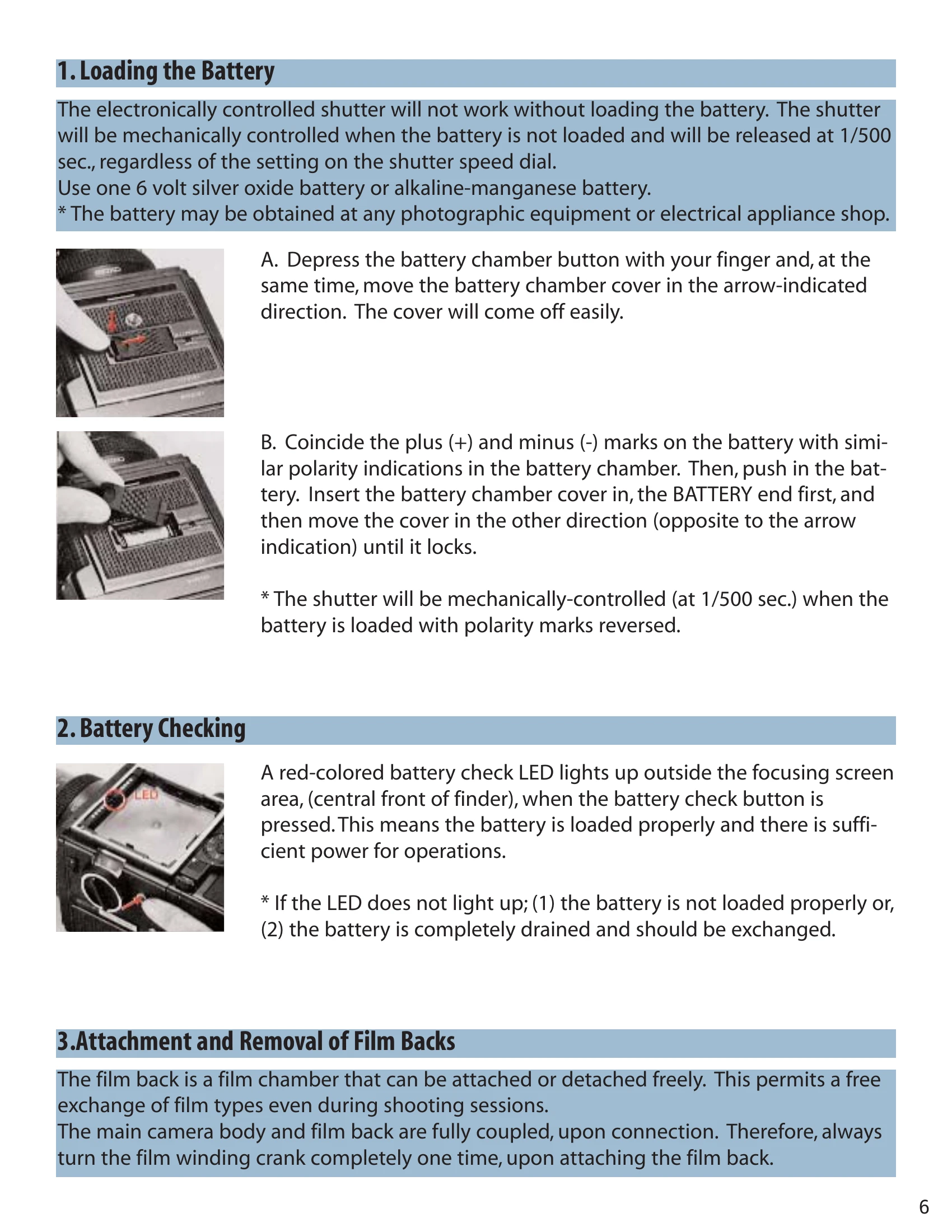 Manual for SQ-A