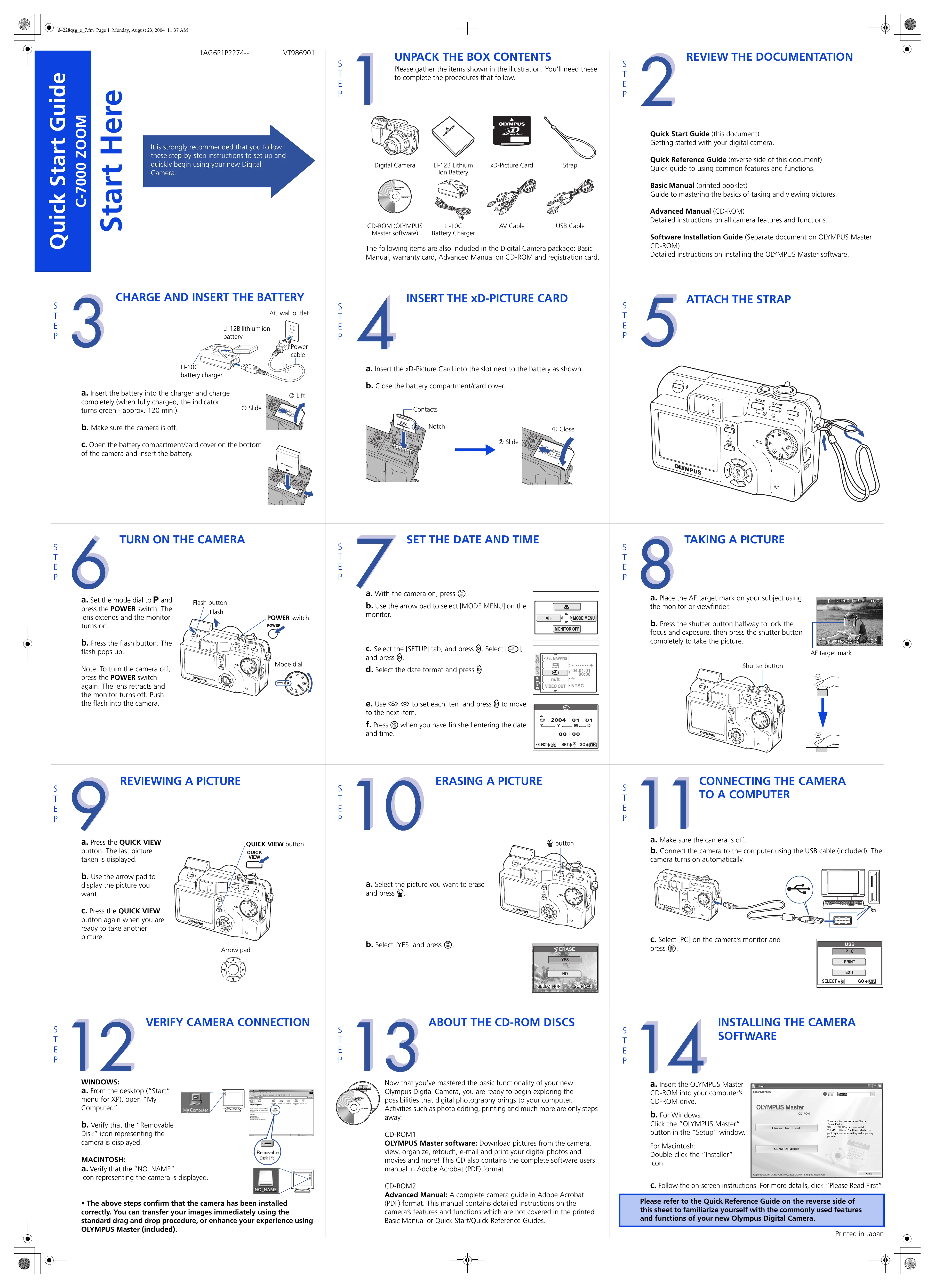 Manual for C-7000 ZOOM