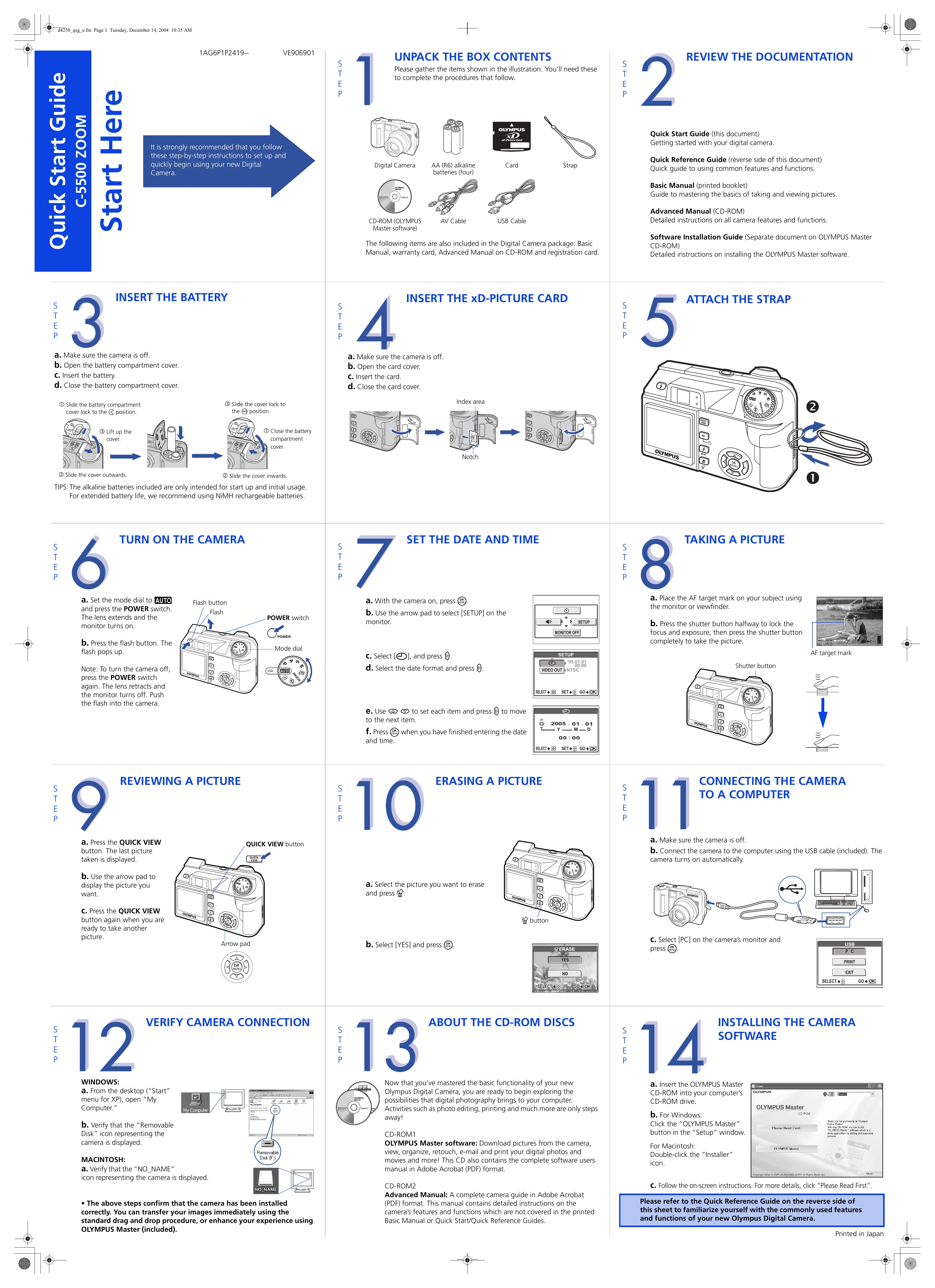 Manual for C-5500 ZOOM