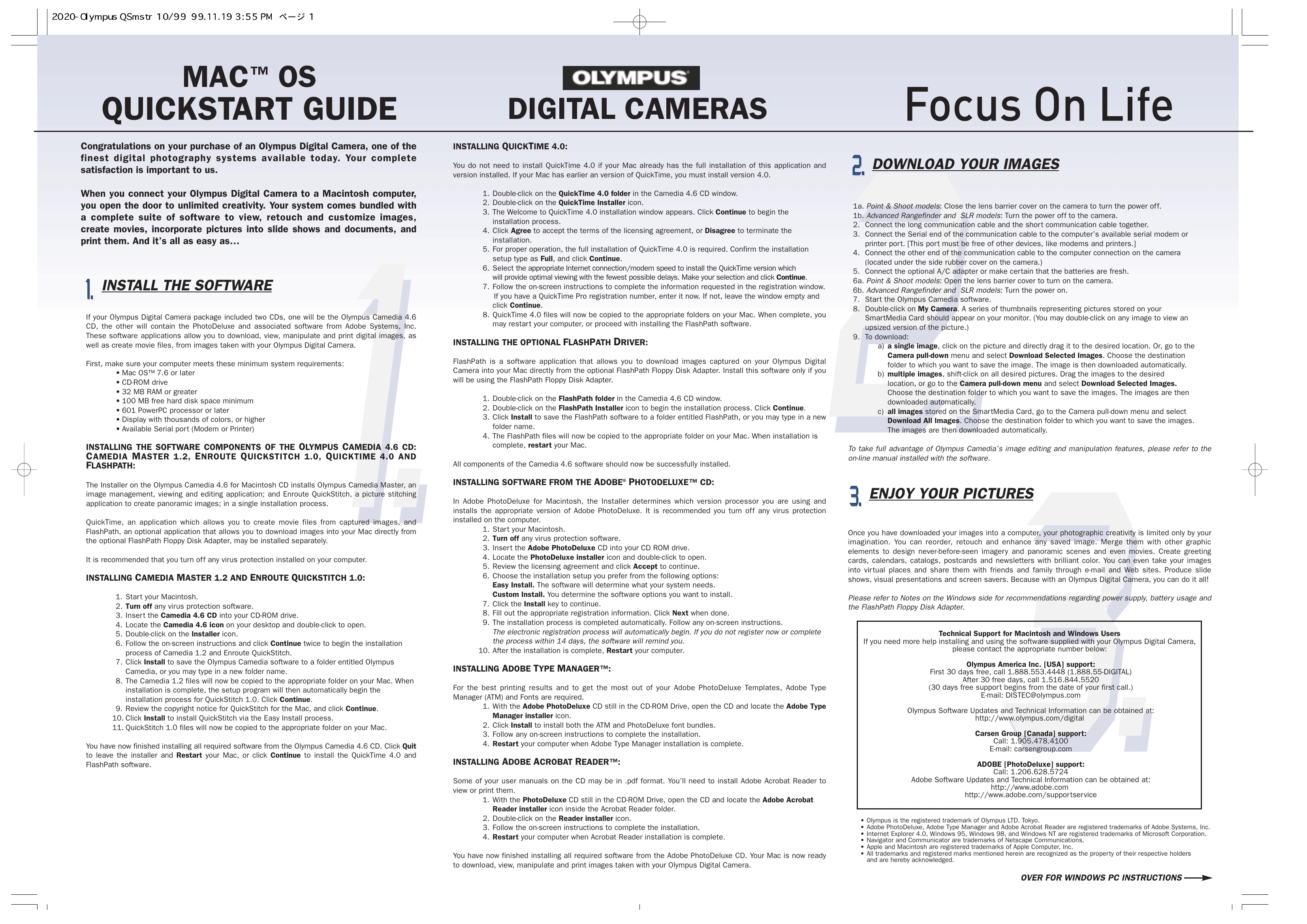Manual for Digital Cameras