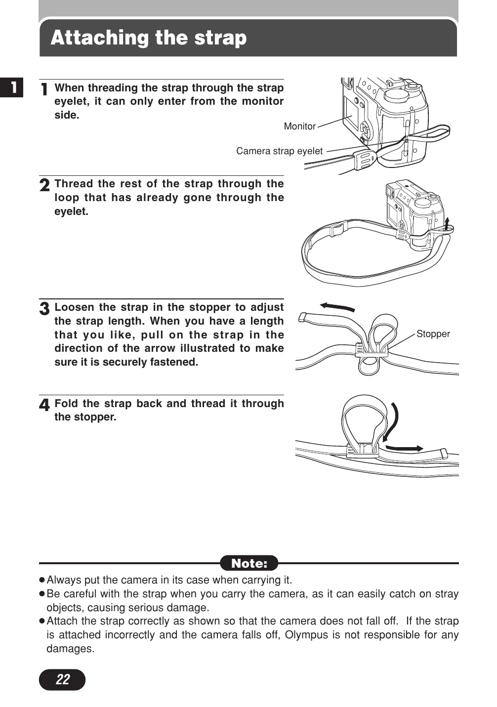 Manual for C-700 Ultra Zoom