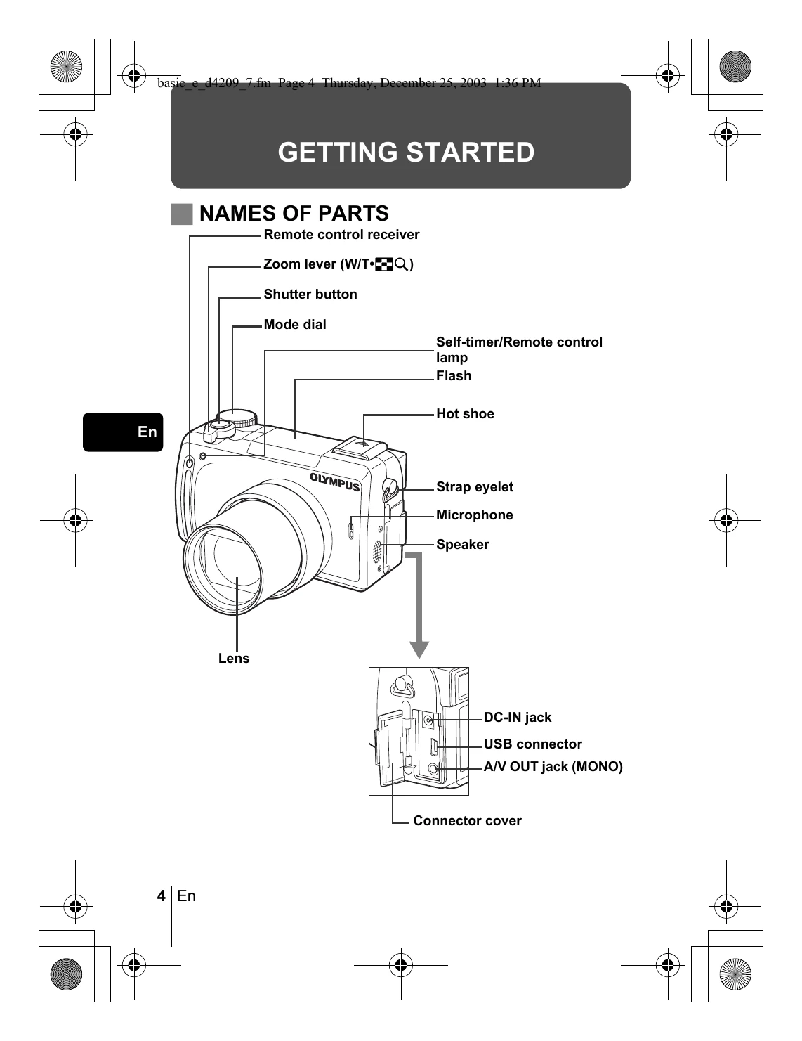 Manual for C-770 Ultra Zoom