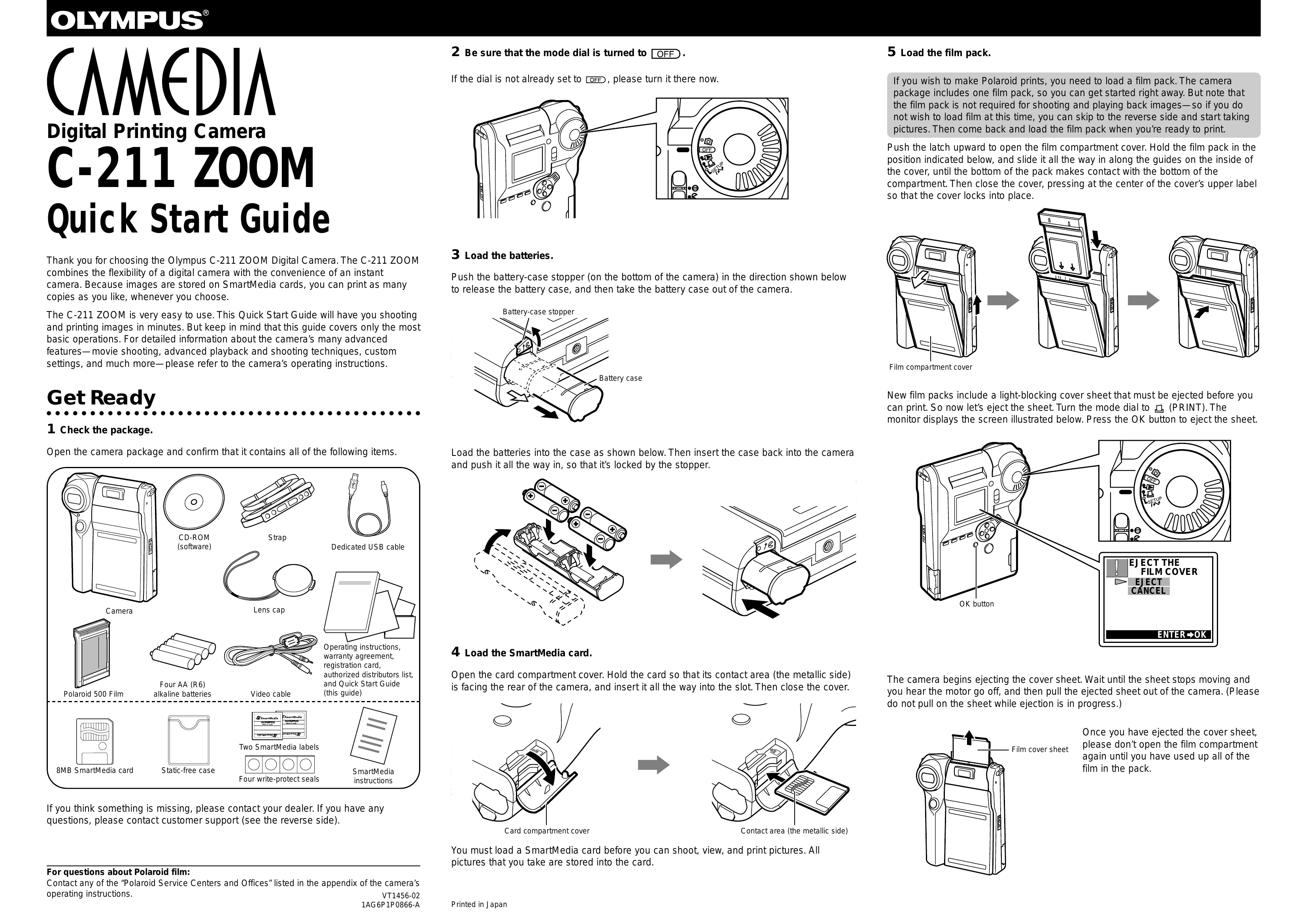 Manual for C-211 ZOOM