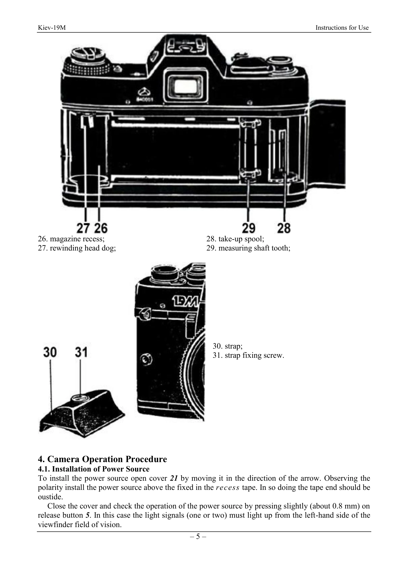Manual for 19M