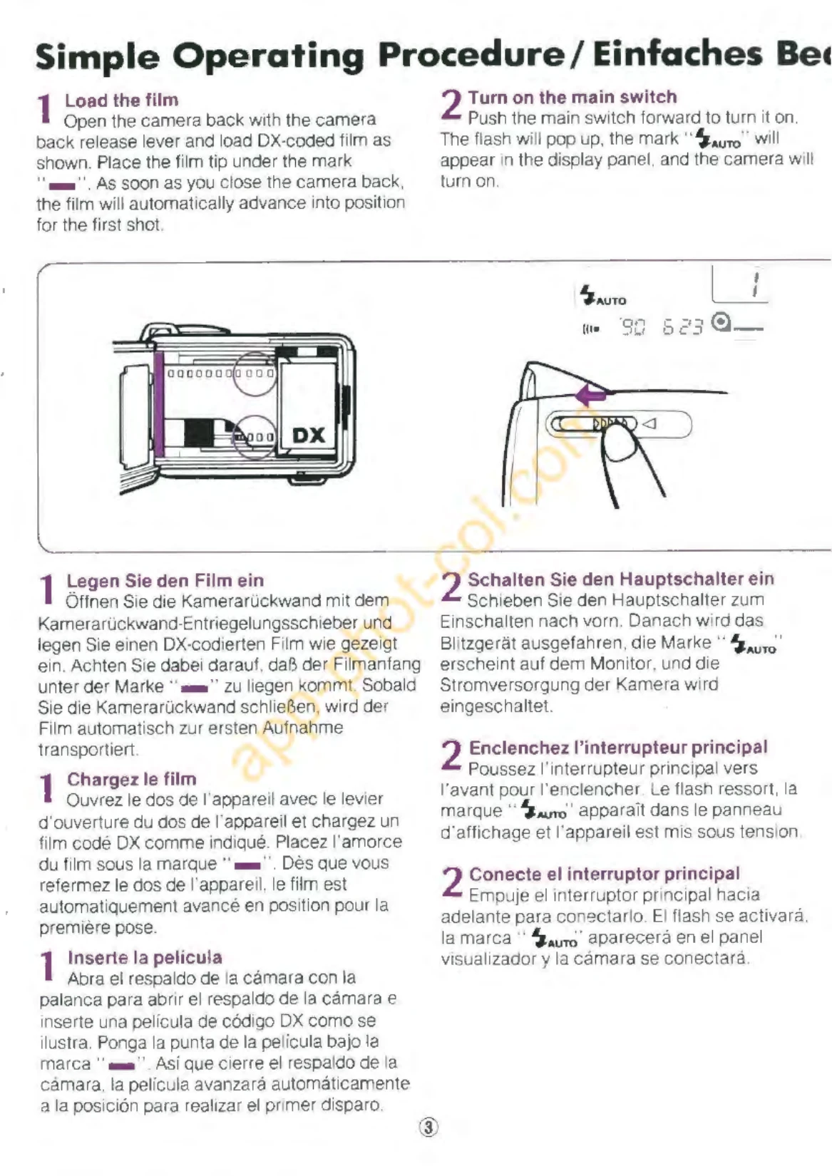 Manual for SAMURAI Z-L