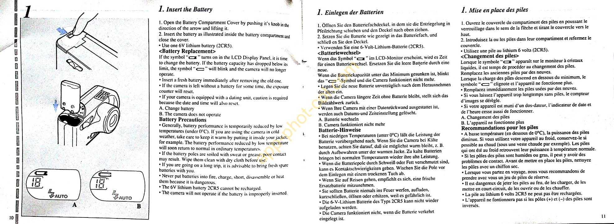 Manual for ZOOMTEC 90 SUPER