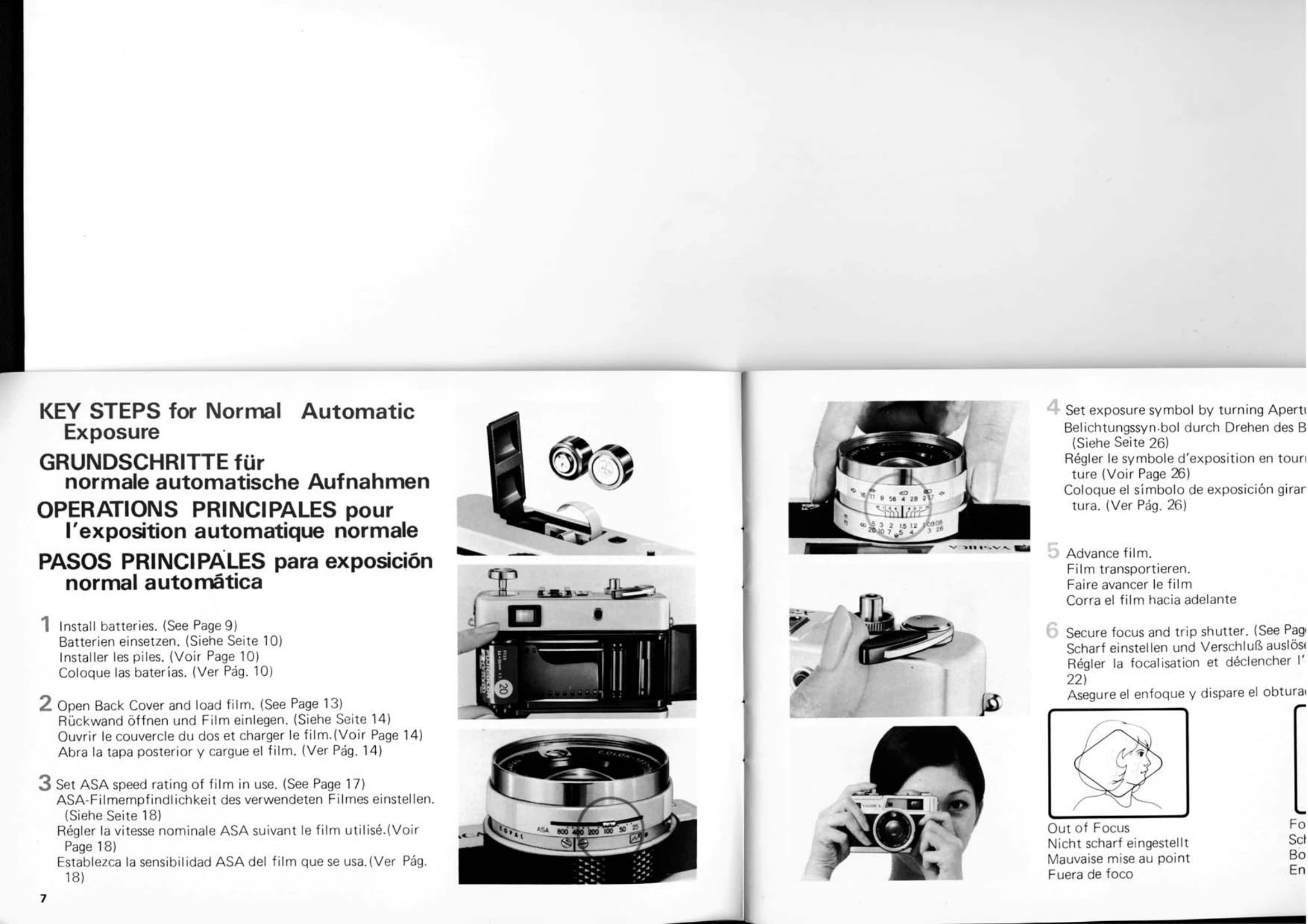 Manual for ELECTRO 35 GX