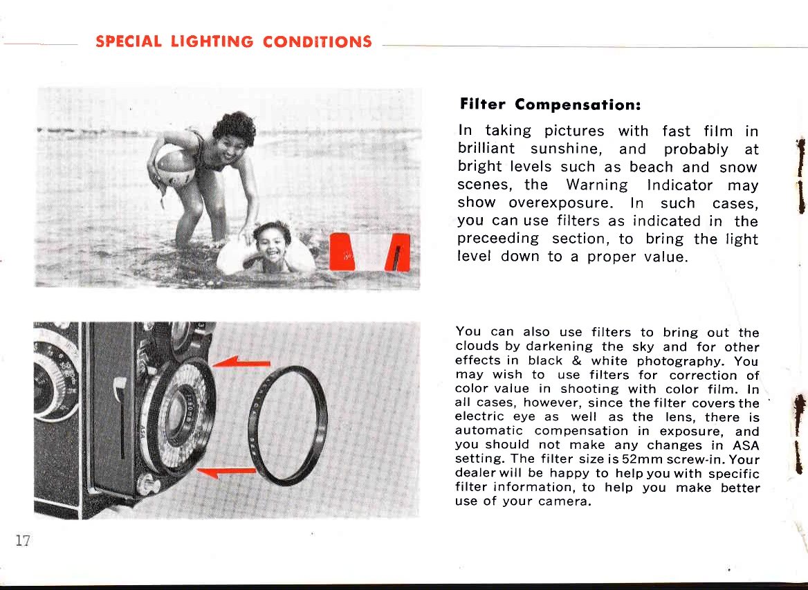 Manual for Yashica-E