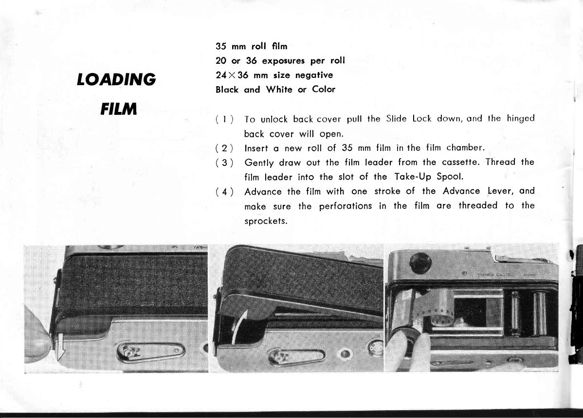 Manual for 35 YL