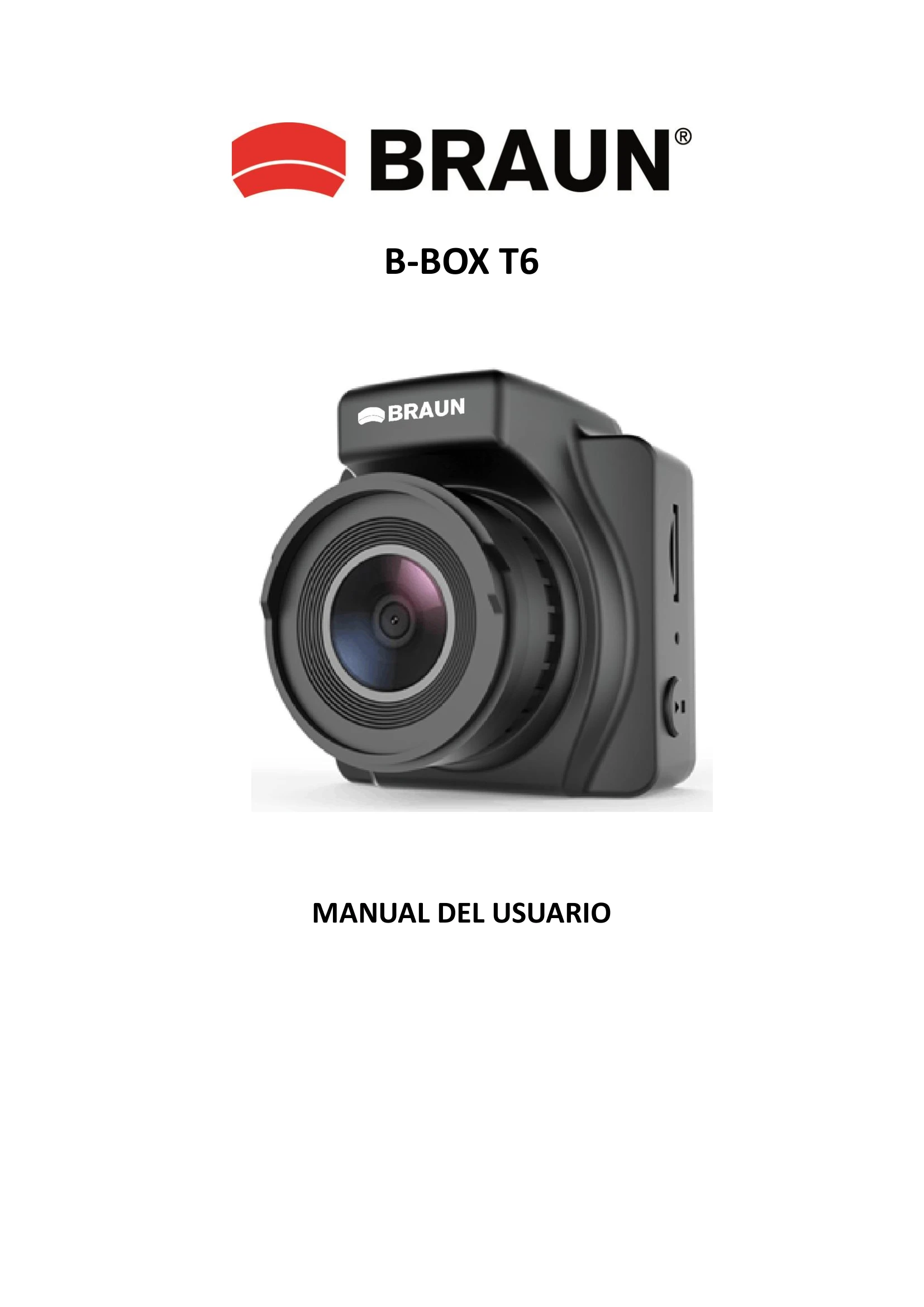 Manual for B-BOX T6