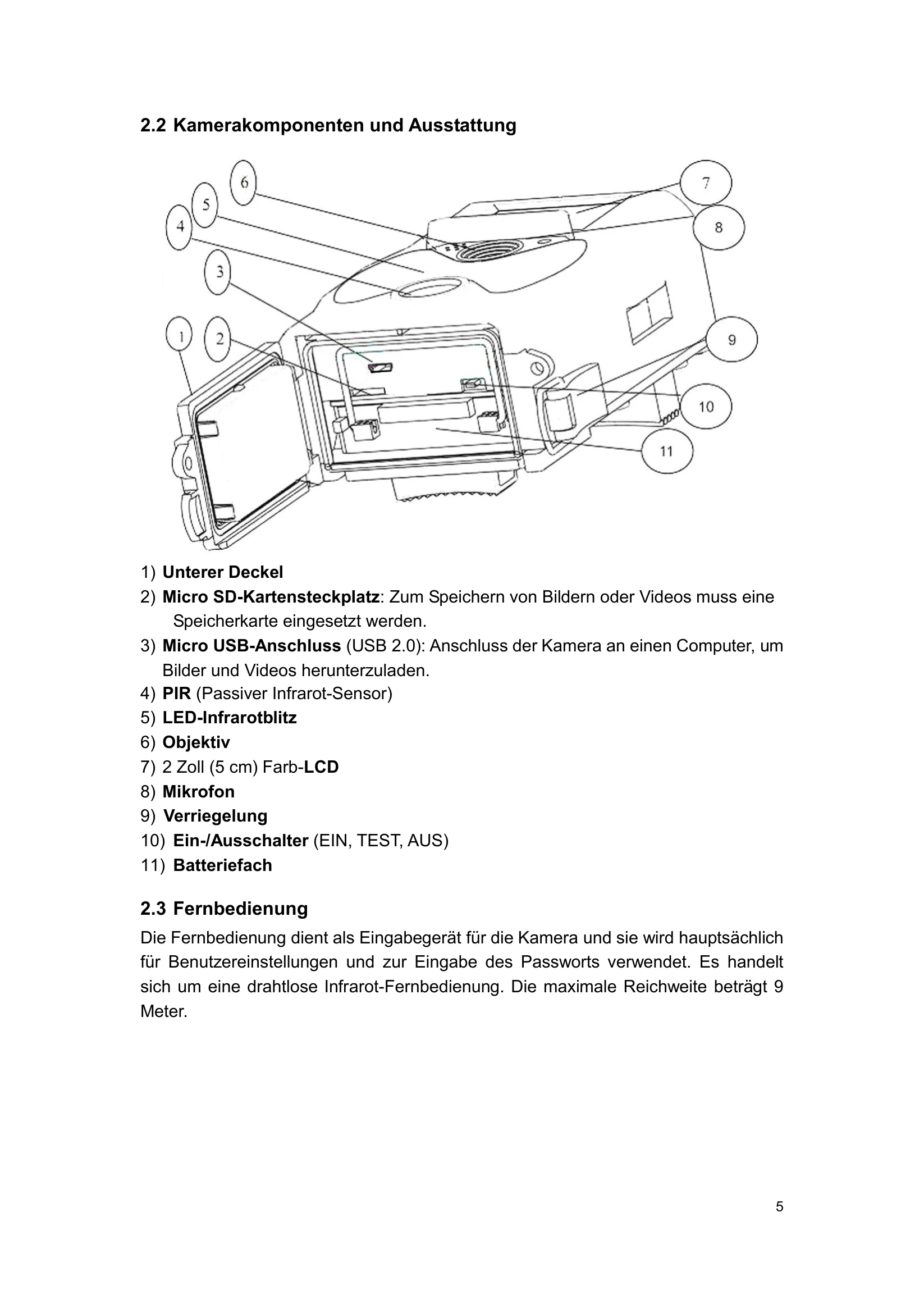 Manual for BLACK300